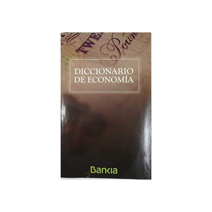 Diccionario de Economía